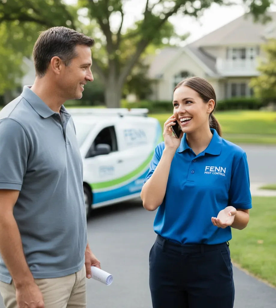 Fenn Pest Control customer support in Harlan